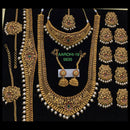 Pooja Bangles Copper Bridal Jewellery Set