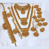 Pooja Bangles Copper Bridal Jewellery Set