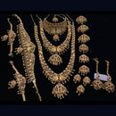 Pooja Bangles Copper Bridal Jewellery Set