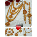 Pooja Bangles Copper Bridal Jewellery Set