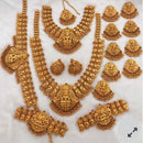 Pooja Bangles Copper Bridal Jewellery Set