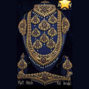 Pooja Bangles Copper Bridal Jewellery Set