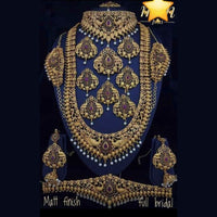 Pooja Bangles Copper Bridal Jewellery Set