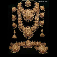 Pooja Bangles Copper Bridal Jewellery Set