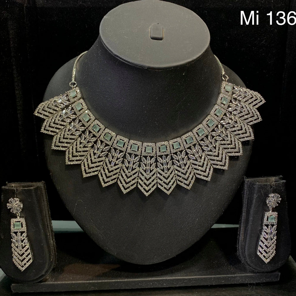 Pooja Bangles Gold Plated Ad  Stone Choker Necklace Set