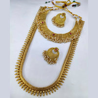 Pooja Bangles Gold Plated Kundan Stone Bridal Set