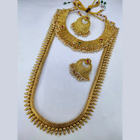 Pooja Bangles Gold Plated Kundan Stone Bridal Set