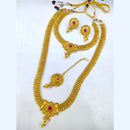 Pooja Bangles Gold Plated Kundan Stone Bridal Set