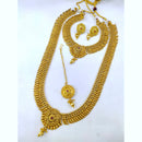 Pooja Bangles Gold Plated Kundan Stone Bridal Set