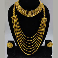 Pooja Bangles Gold Plated Kundan Stone Bridal Set