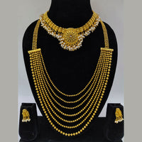 Pooja Bangles Gold Plated Kundan Stone Bridal Set