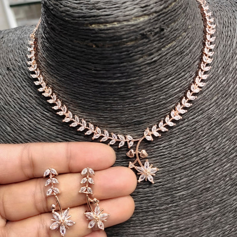 Pooja name necklace Clearance