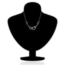 Mahi Dual Heart Link Necklace