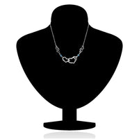 Mahi Dual Heart Link Necklace