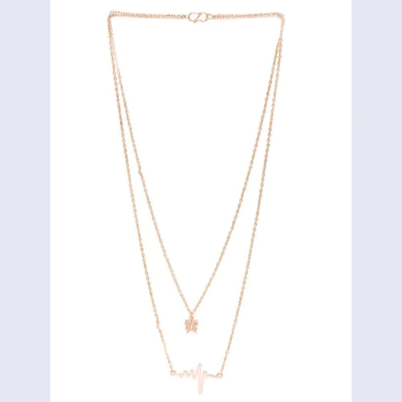 Bhavi jewels Rose Gold Plated Chain