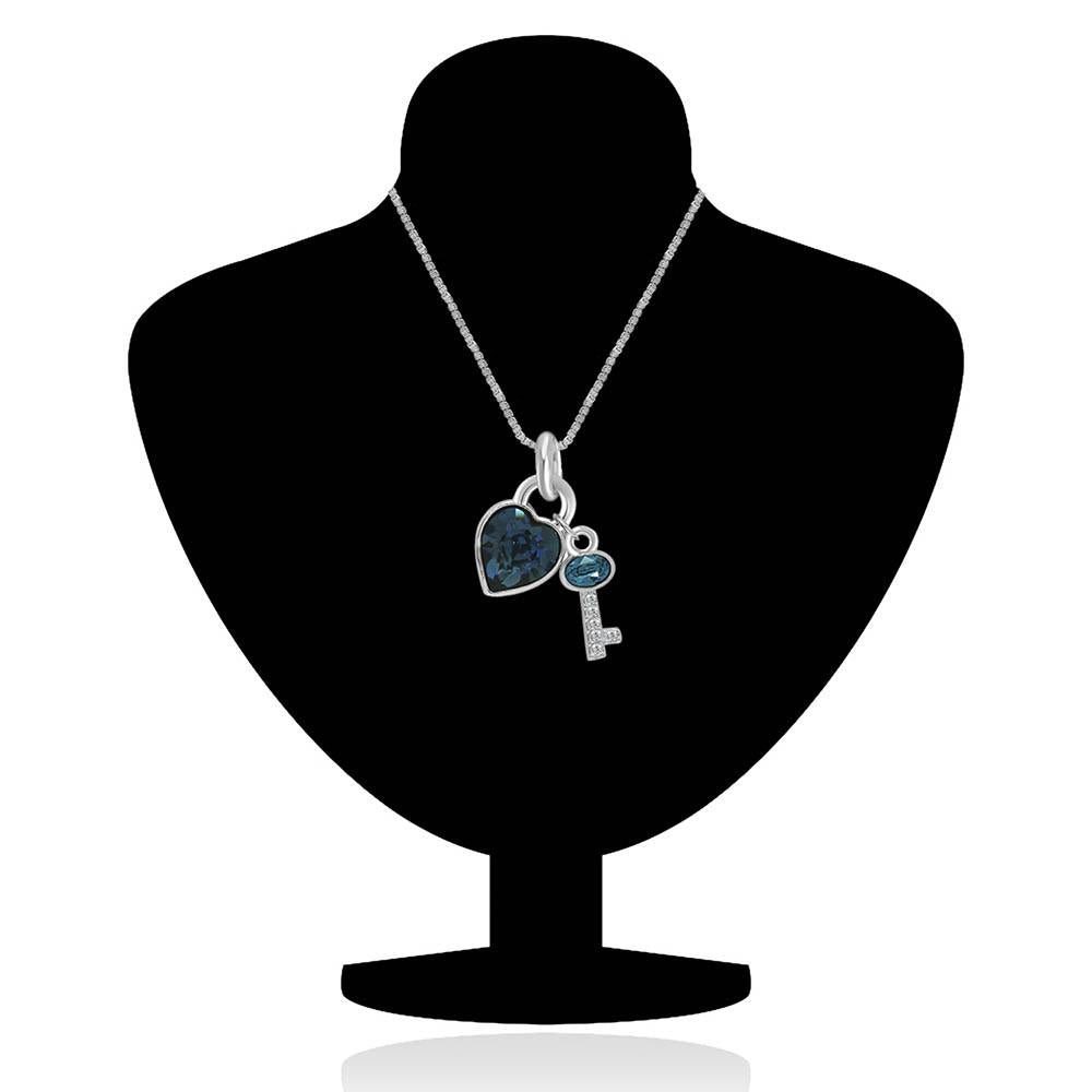 Mahi Valentine Solitaire Pendant