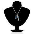 Mahi Valentine Solitaire Pendant