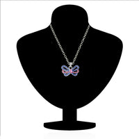 Mahi Winged Butterfly Pendant