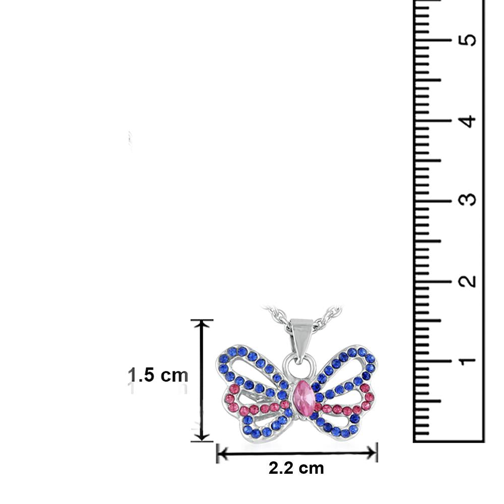 Mahi Winged Butterfly Pendant