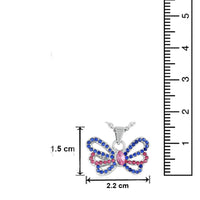 Mahi Winged Butterfly Pendant