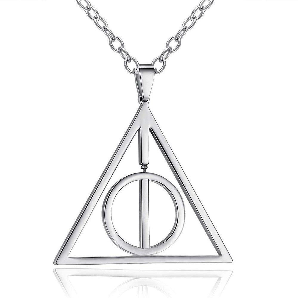 Mahi Deathly Hallows Unisex Pendant