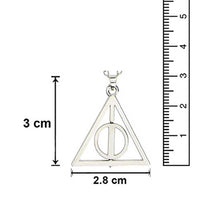 Mahi Deathly Hallows Unisex Pendant