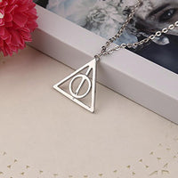 Mahi Deathly Hallows Unisex Pendant