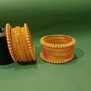 Pooja Bangles Gold Plated Designer Bangles Set