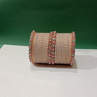 Pooja Bangles Gold Plated Designer Bangles Set