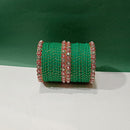 Pooja Bangles Gold Plated Designer Bangles Set