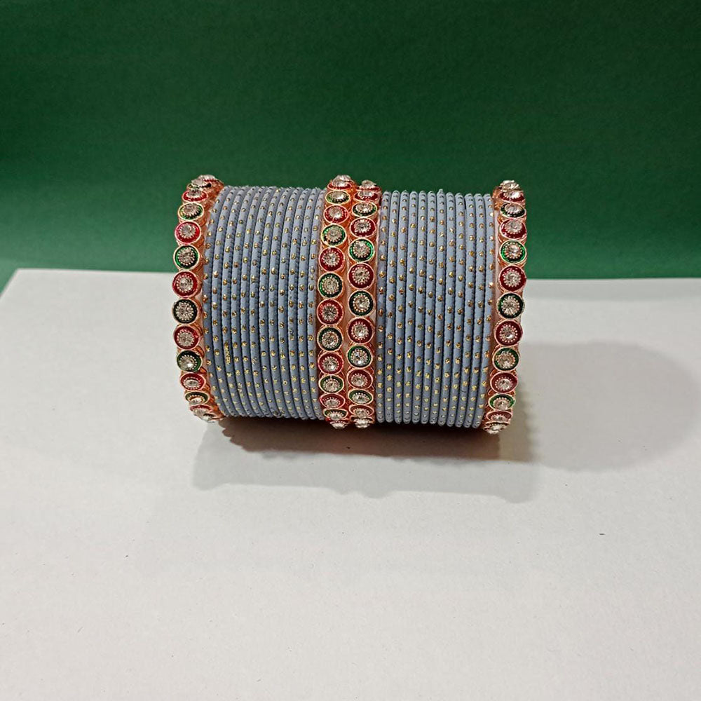 Pooja Bangles Gold Plated Designer Bangles Set