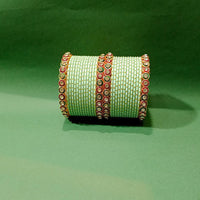 Pooja Bangles Gold Plated Designer Bangles Set