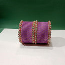 Pooja Bangles Gold Plated Designer Bangles Set