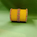 Pooja Bangles Gold Plated Designer Bangles Set
