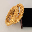 Pooja Bangles Gold Plated Designer Bangles Set