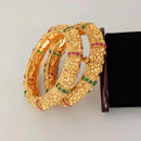 Pooja Bangles Gold Plated Bangles Set