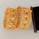 Pooja Bangles Gold Plated Bangles Set