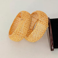 Pooja Bangles Gold Plated Bangles Set