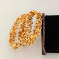 Pooja Bangles Gold Plated Bangles Set