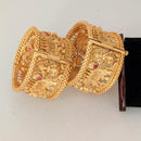Pooja Bangles Gold Plated Bangles Set