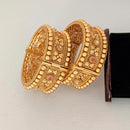 Pooja Bangles Gold Plated Bangles Set