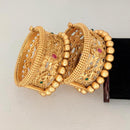 Pooja Bangles Gold Plated Bangles Set
