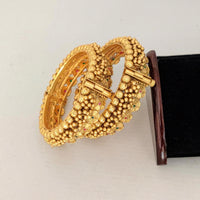 Pooja Bangles Gold Plated Bangles Set