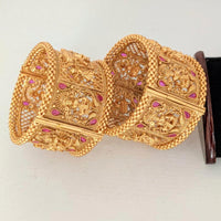 Pooja Bangles Gold Plated Bangles Set