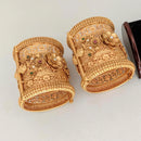 Pooja Bangles Gold Plated Bangles Set