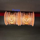 Pooja Bangles Gold Plated Bangles Set