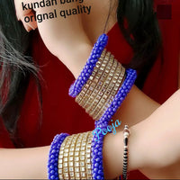 Pooja Bangles Gold Plated Bangles Set