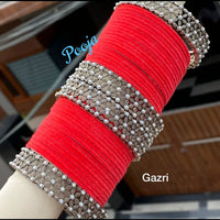 Pooja Bangles Gold Plated Bangles Set