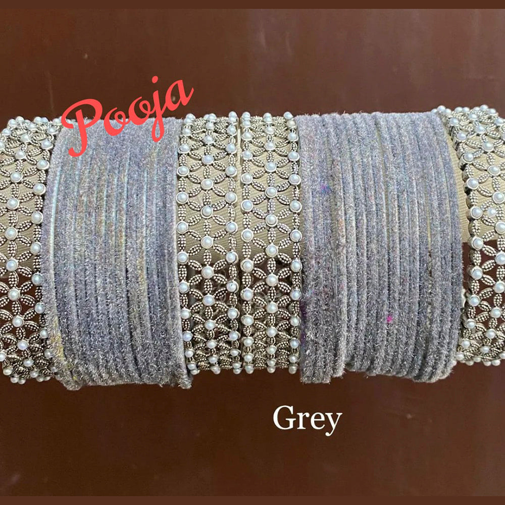 Pooja Bangles Gold Plated Bangles Set