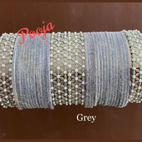 Pooja Bangles Gold Plated Bangles Set